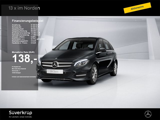 Mercedes-Benz B 200 d PDC SHZ