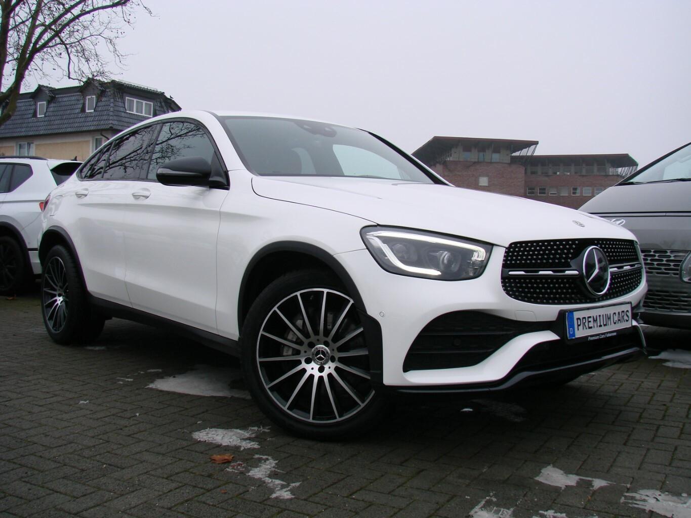Mercedes-Benz GLC 300 d Coupe AMG 4MATIC Distronic+ Night Pake