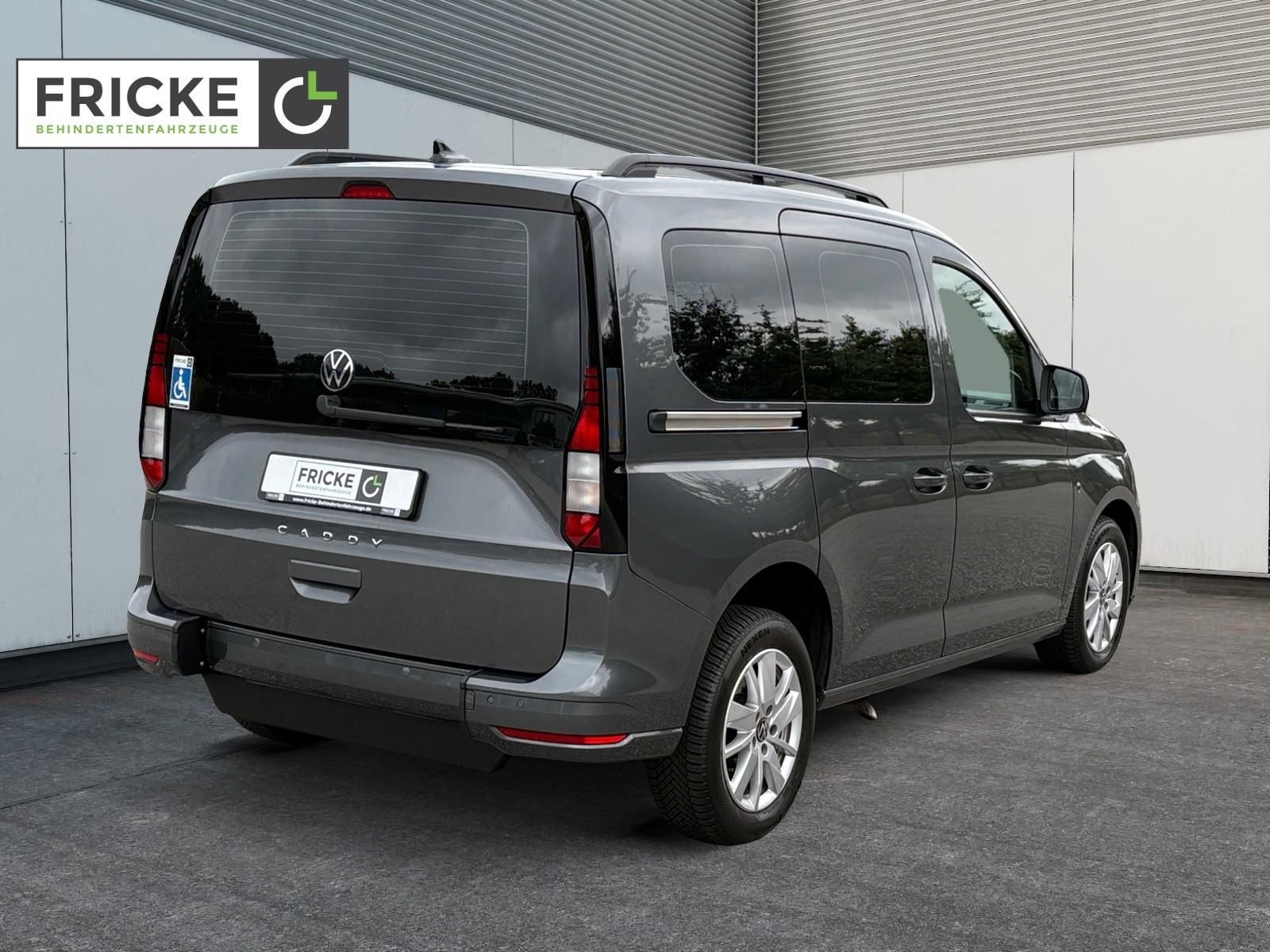 Volkswagen Caddy Life 2.0 TDI *Rollstuhlrampe*