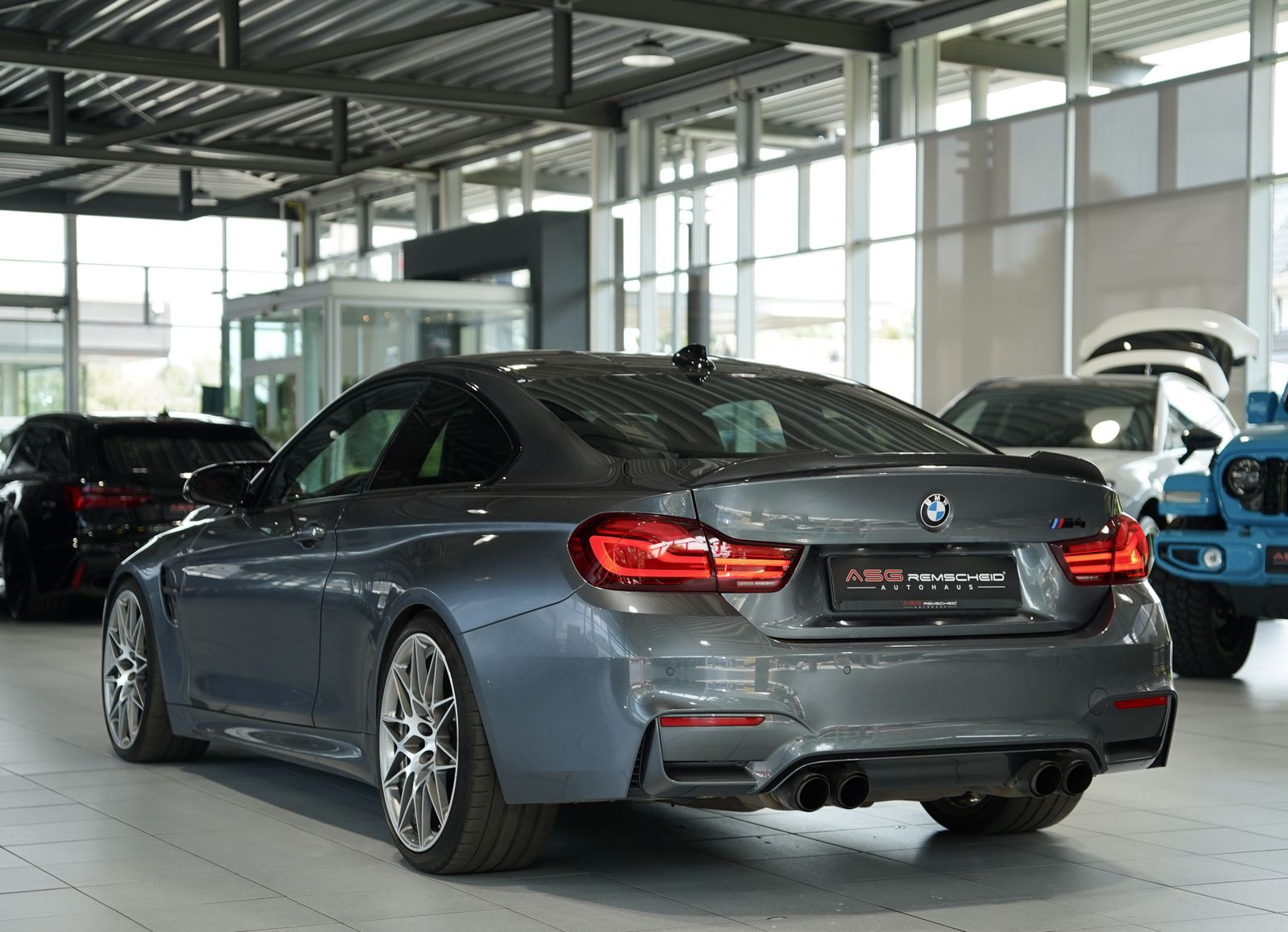 BMW M4 Competiton Coupé 2.H *Schale*HUD*Carbon*Laser foto 10