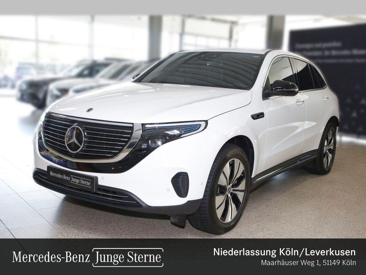 Mercedes-Benz EQC 400 elArt/360/Distr/Multibeam/Keyless/advSou