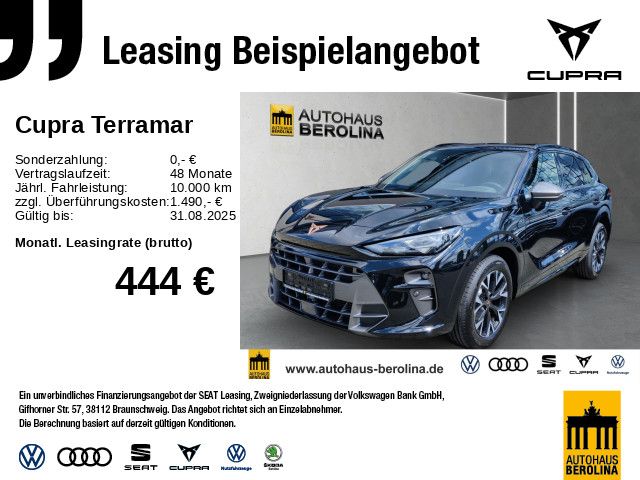 Vorschaubild: CUPRA Terramar 2.0 TSI 4D DSG *ACC*SENNHEISER*HuD*SHZ* (Fahrzeug-Nr. 249656)