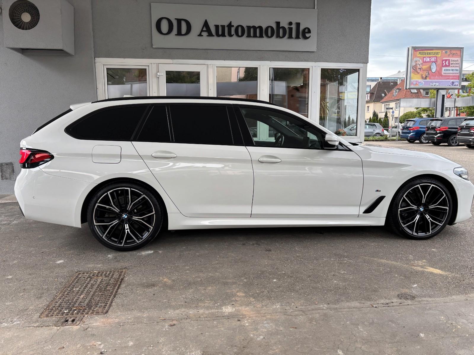 BMW 520 d xDrive Touring " M Sport/Standheizung/AHK"