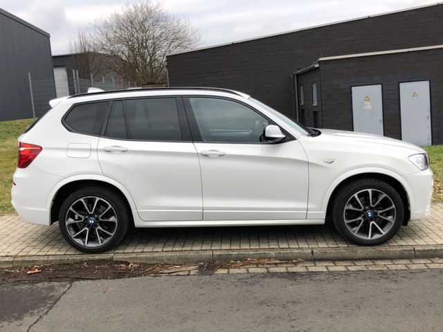 BMW X3 xDrive20d M-Sport-Paket