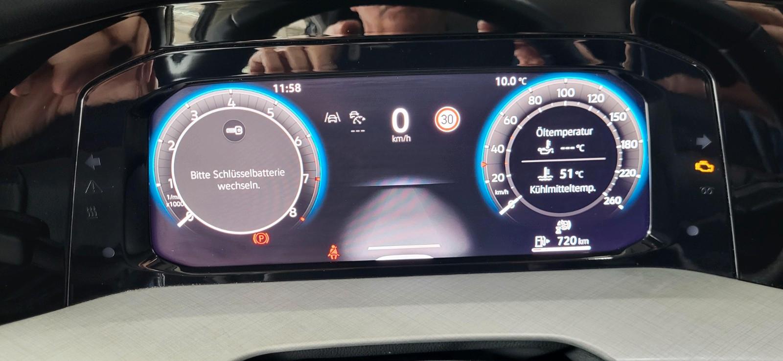 Volkswagen Golf VIII Variant / SHZ / LED / ACC / 1. Hand, миниатюра 11