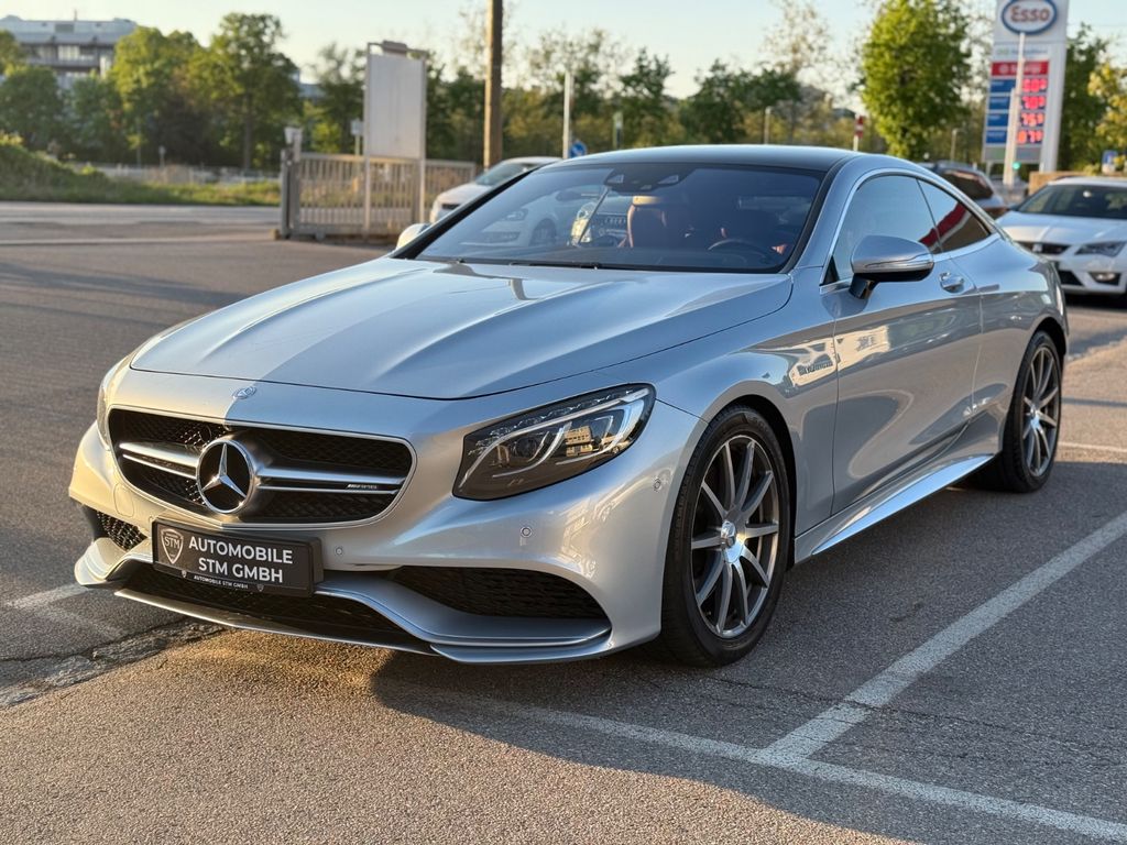 Mercedes-Benz S 63 AMG