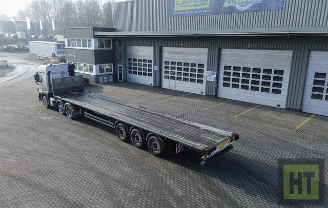 Altele HeavyTrailer 3-Achs-Plateau-Containeraufnahmen