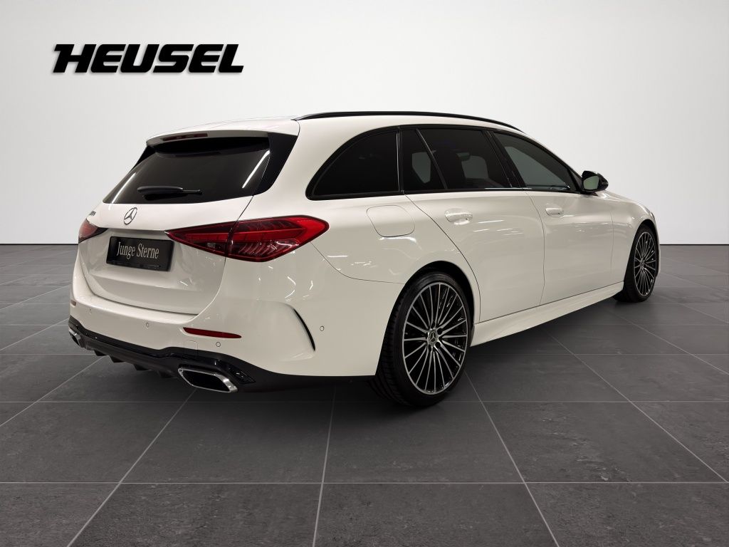 Mercedes-Benz C 220 d T AMG Night Amb.bel. Easyp. Totwinkel foto 5