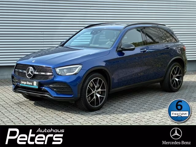 Mercedes-Benz GLC 220 d AMG Line 4M LED/Airmatic/Distronic/AHK