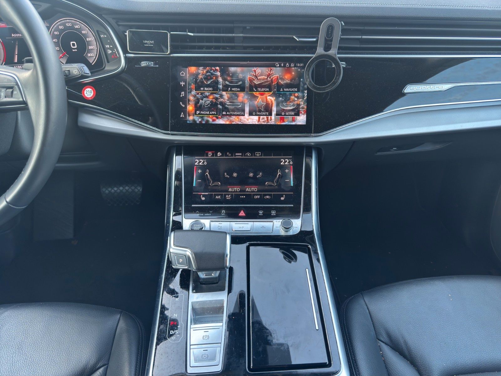 Fahrzeugabbildung Audi Q8 55 TFSI quattro*Navi*360°Kamera*Leder*LED*DAB