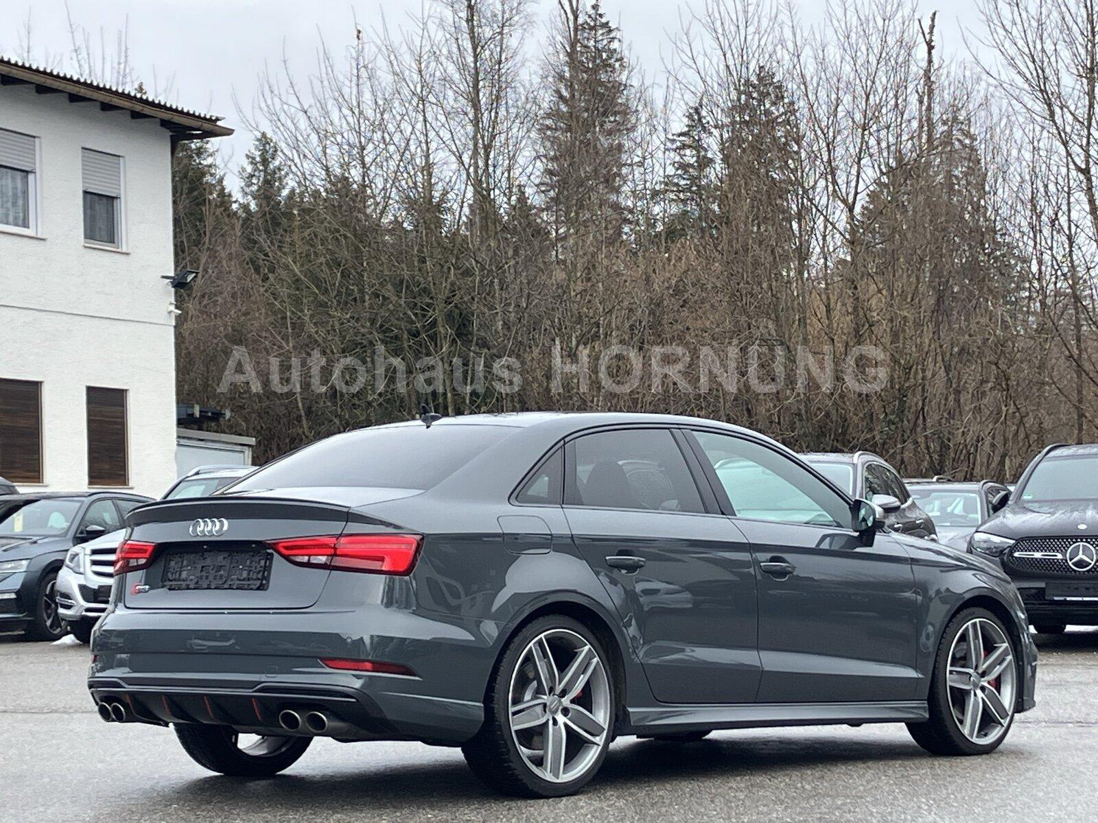Audi S3 2.0 TFSI LIM QUATTRO APPLE MATRIX B&O MMI 19"