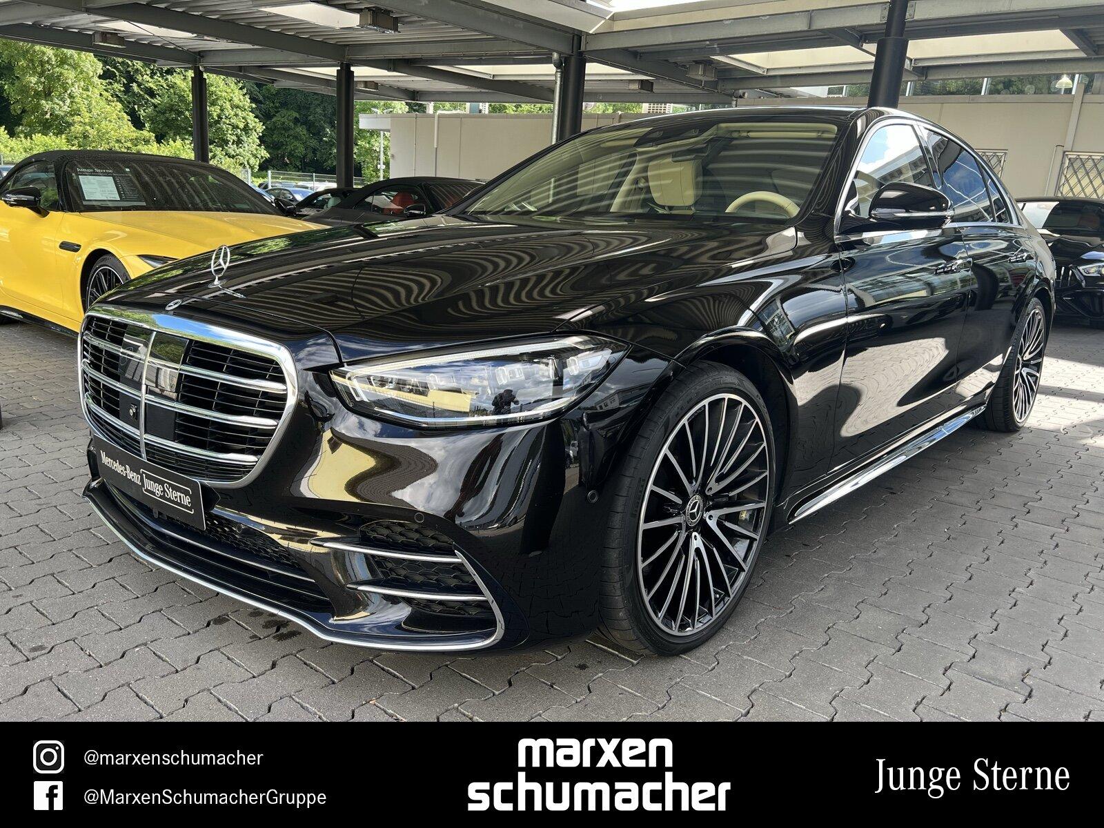 Mercedes-Benz S 350 d 4M AMG Standh+Burm3D+Pano+Airmatic+360°