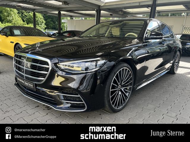 MERCEDES-BENZ S 350 d 4M AMG Standh+Burm3D+Pano+Airmatic+360°