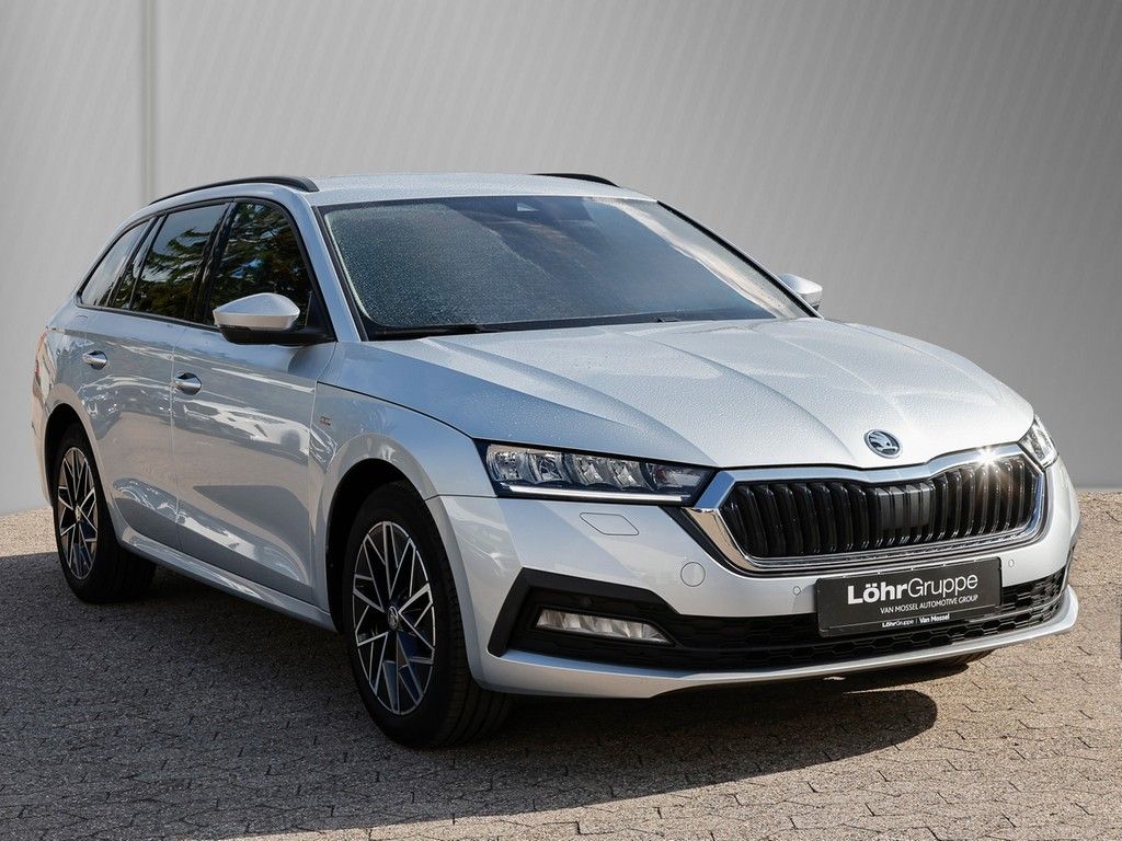 Skoda Octavia Combi 2.0 TDI DSG AHK Vorbereitung Einpa imagem 3