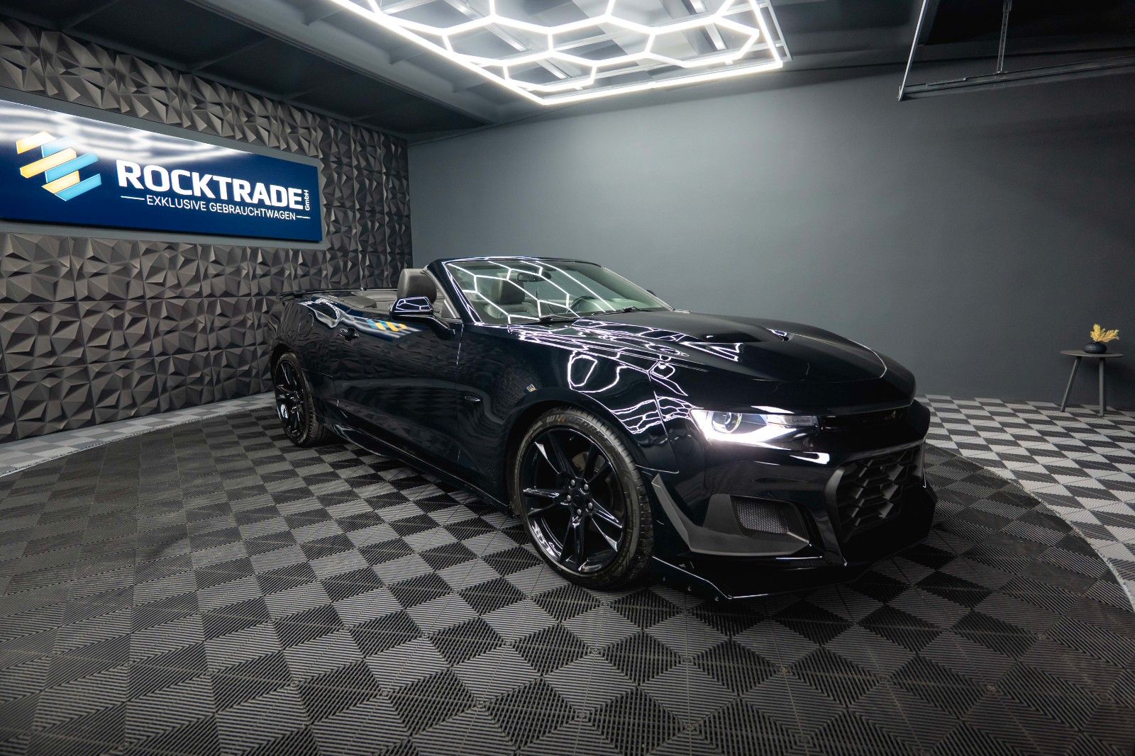 Fahrzeugabbildung Chevrolet Camaro 3.6 V6 Cabrio ZL1 Performance*CarPlay*LED