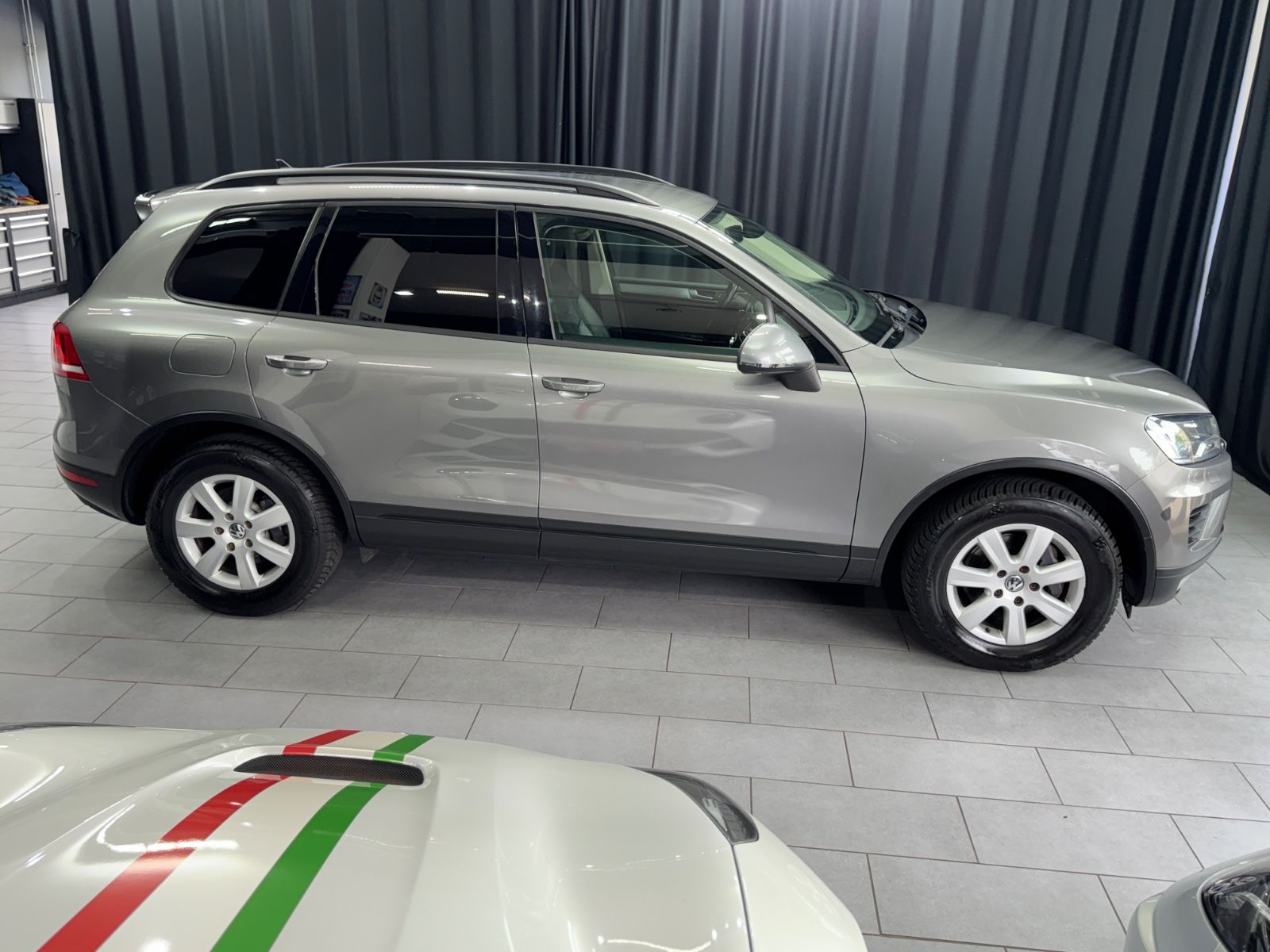 Fahrzeugabbildung Volkswagen Touareg V6 TDI 4Motion Terrain |LUFT|STDHZG