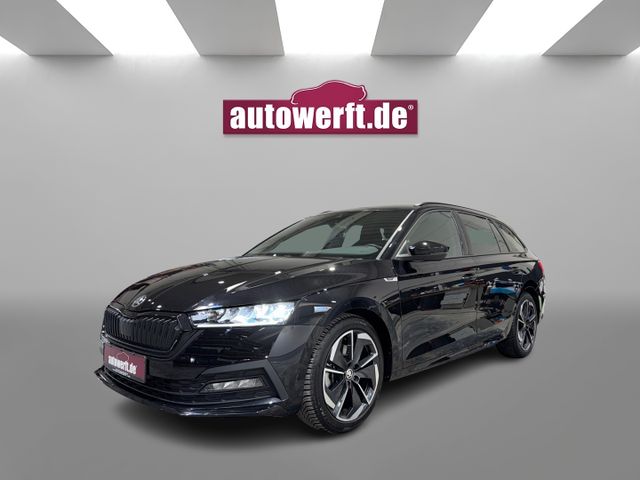 Skoda Octavia 2.0 TSI 4x4 DSG SPORTLINE 18Z VIRTUAL 4x