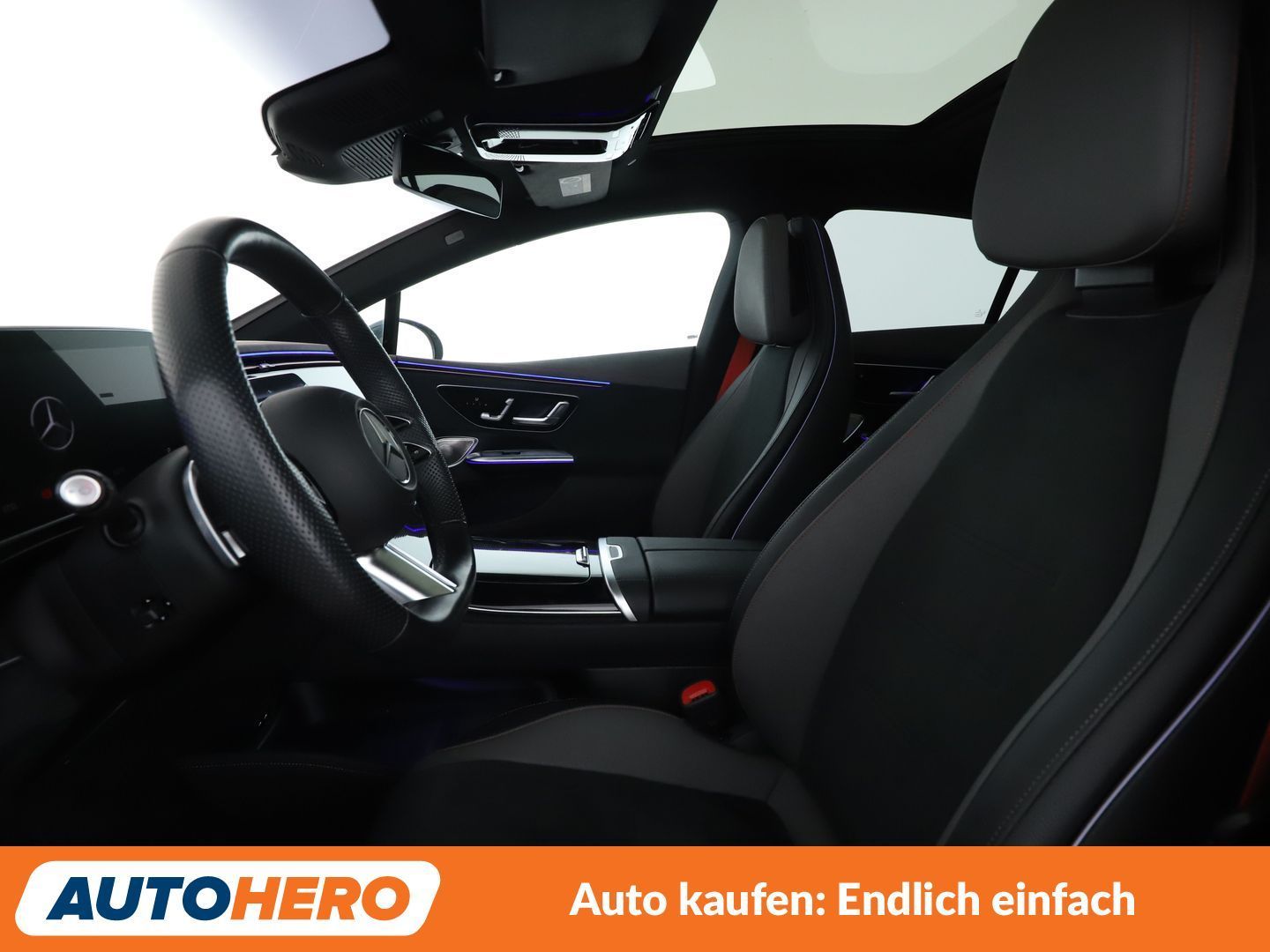 Mercedes-Benz EQE 350 AMG Line Exterieur & Interieur Aut.*NAVI foto 10