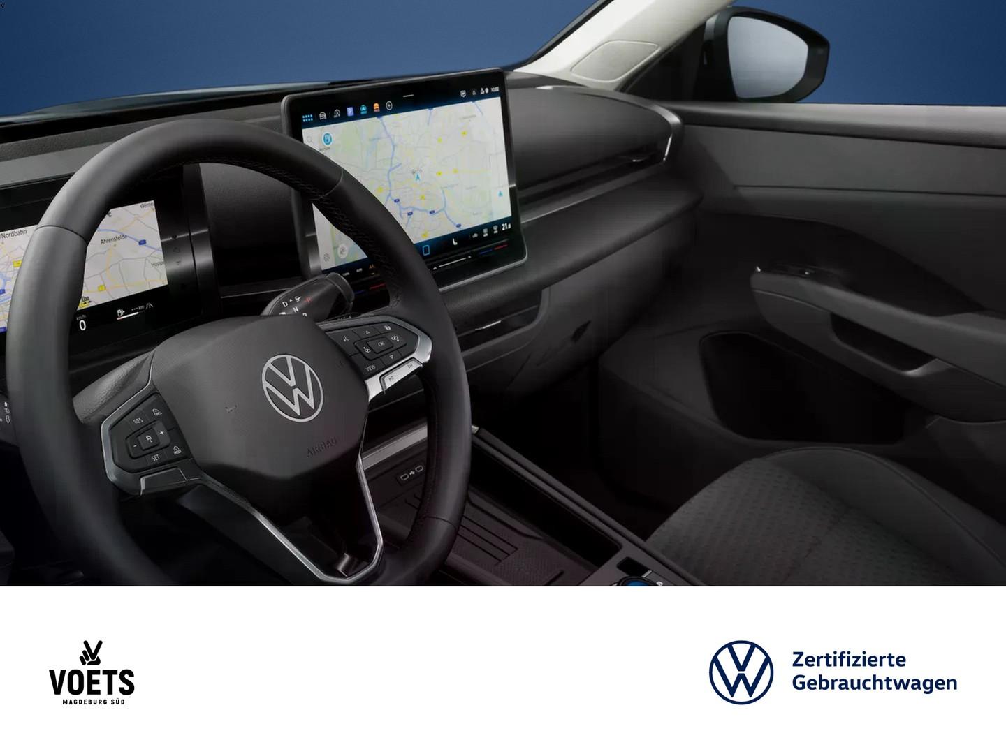 Volkswagen T-Roc LIFE 1.5 eTSI DSG LED+NAVI+KAMERA+ACC+IDA, миниатюра 10