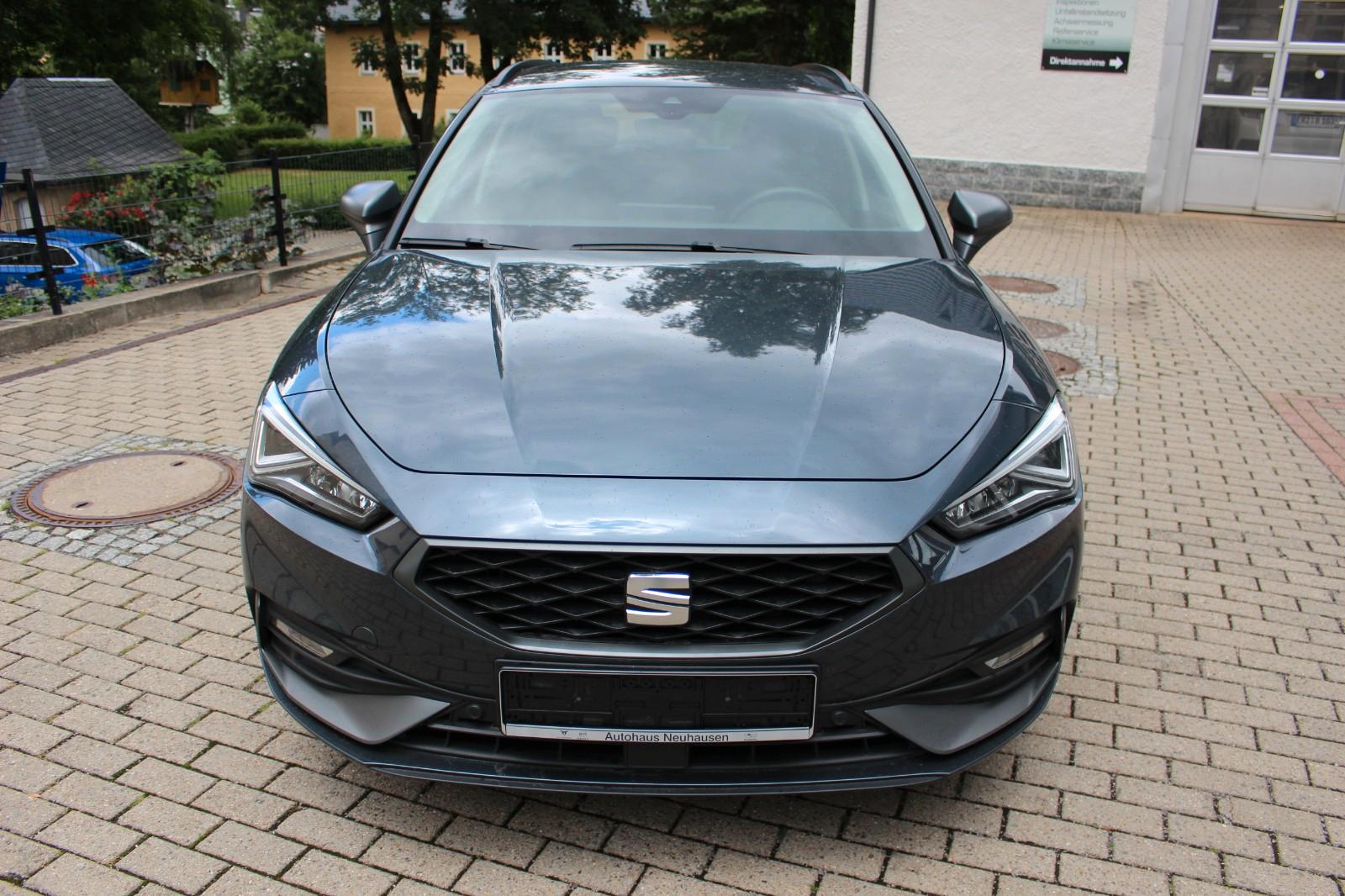 Seat Leon Sportstourer FR 5J/100TKM,Navi,ACC,Lane,DAB