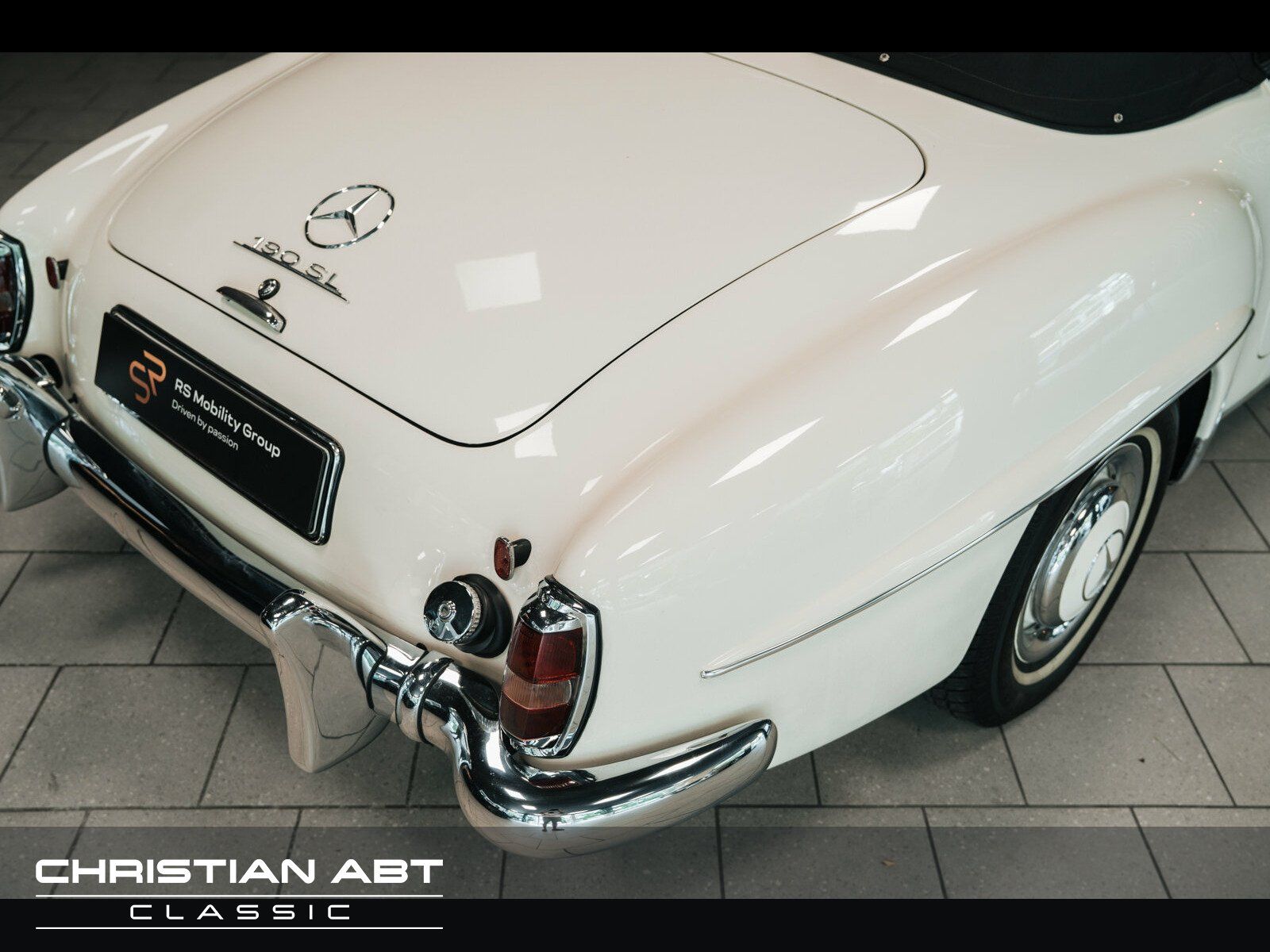 Fahrzeugabbildung Mercedes-Benz 190 SL