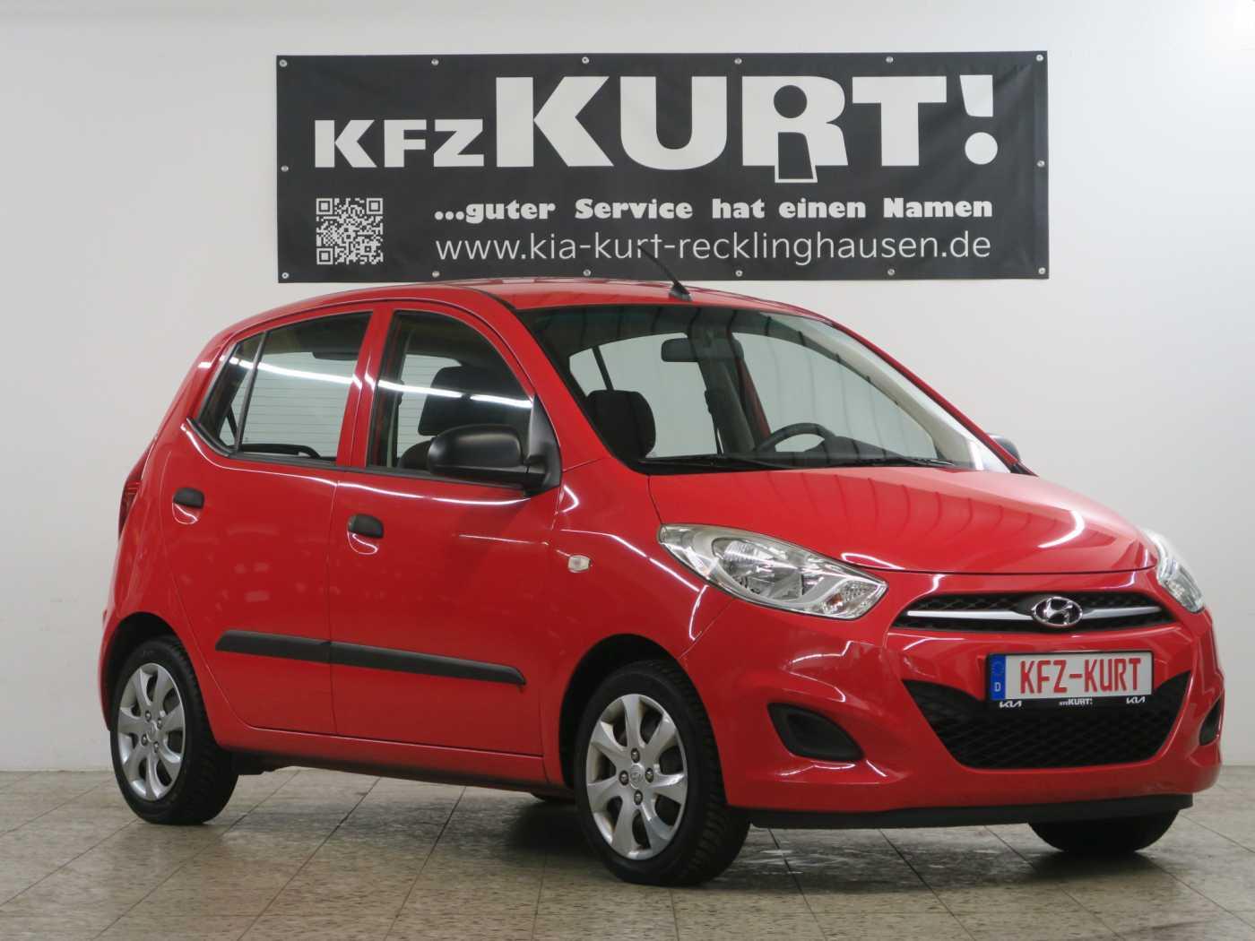 Hyundai i10 1.1 CVVT FIFA WM Edition