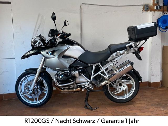 BMW R1200GS 2Jahre Garantie / ABS Inspektion TÜV Neu