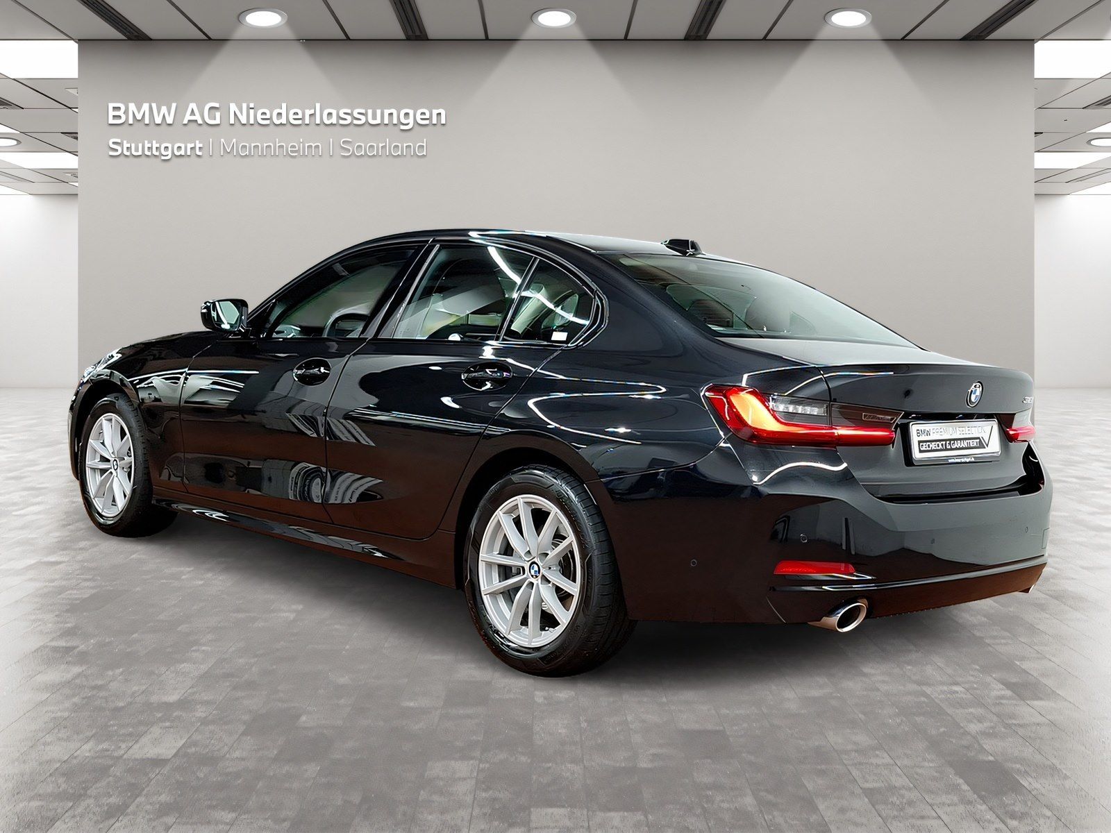 BMW 318i Limousine Navi Harman K Kamera Sitzheizung foto 2