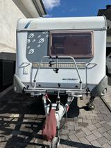 Knaus 500 TKM Eurostar mit Mover, Klima und Vorzelt - Knaus 500 tk