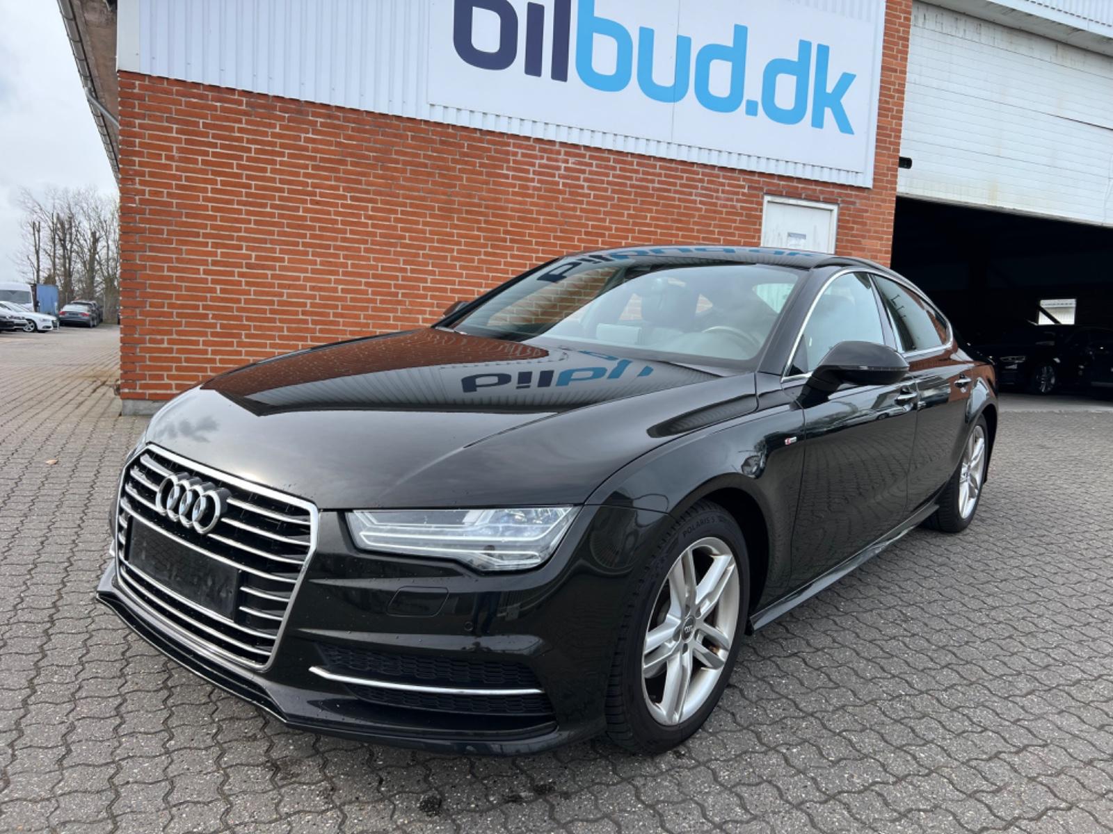 Audi A7 1,8 TFSI S tronic S-LINE MATRIX ALCANTARA