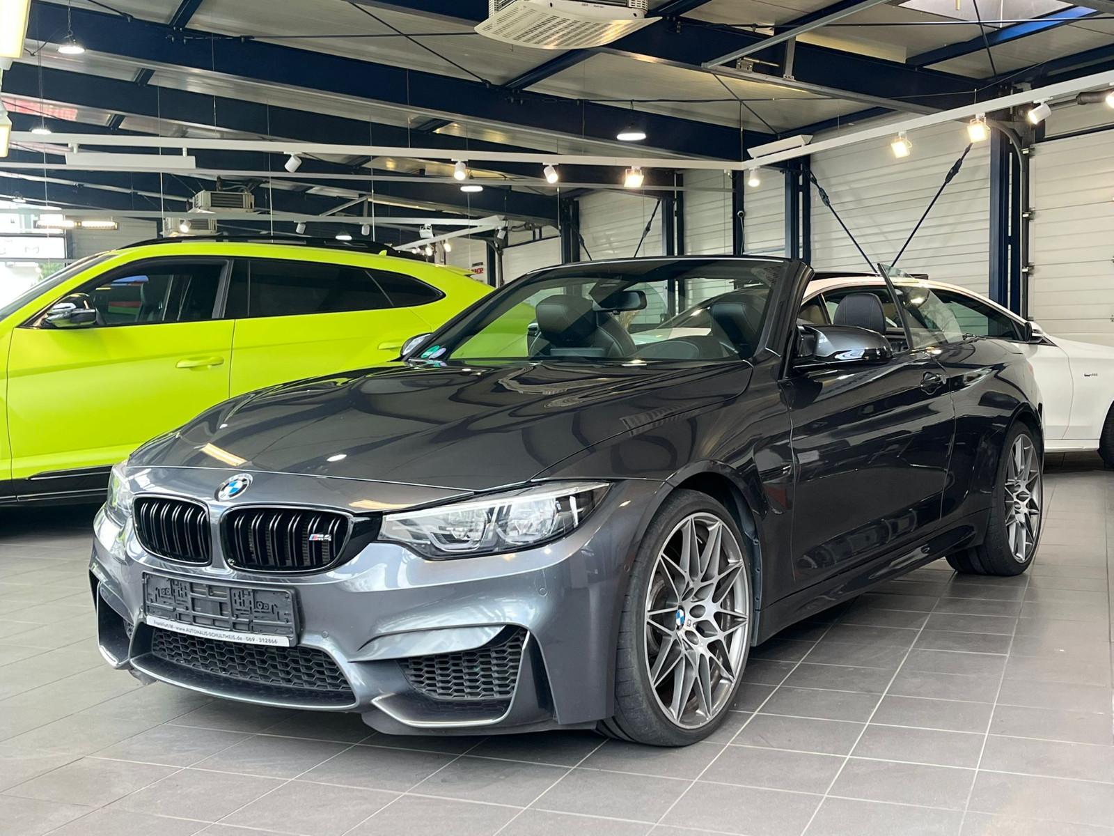 BMW M4 Cabrio DKG Competition*1.HAND*DEUTSCHE-FZG*
