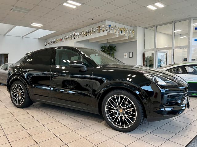 Porsche Cayenne Coupe Luftfederung, HeadUP, ACC, DAB,21"