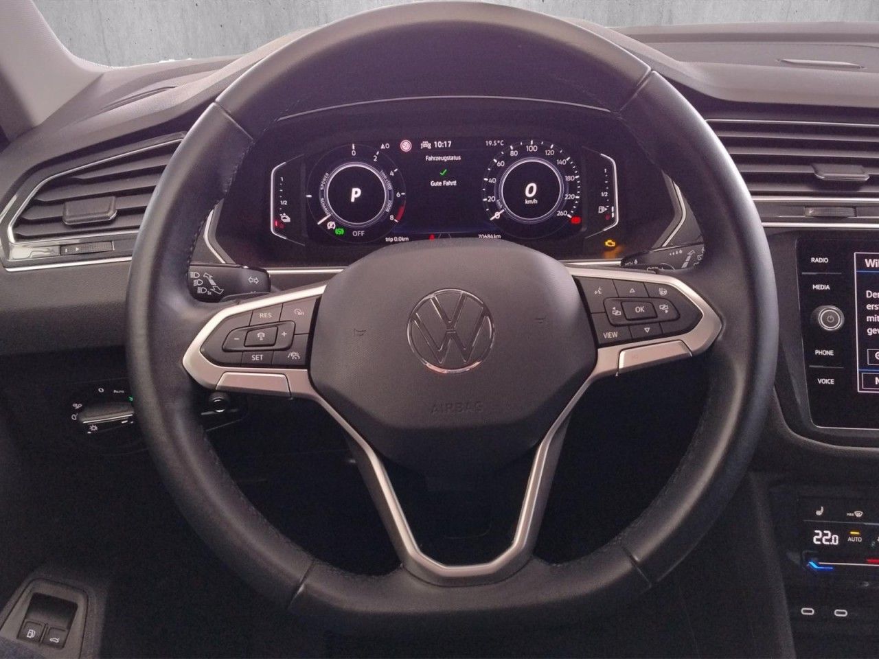 Tiguan Elegance 1.4 eHybrid DSG Klima Navi