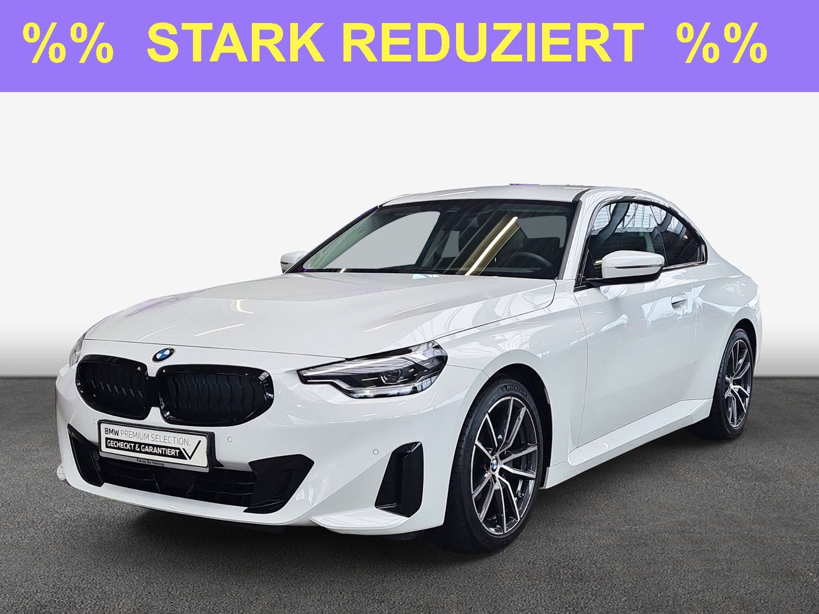 BMW 218i LED DAB Tempomat PDC Shz uvm.