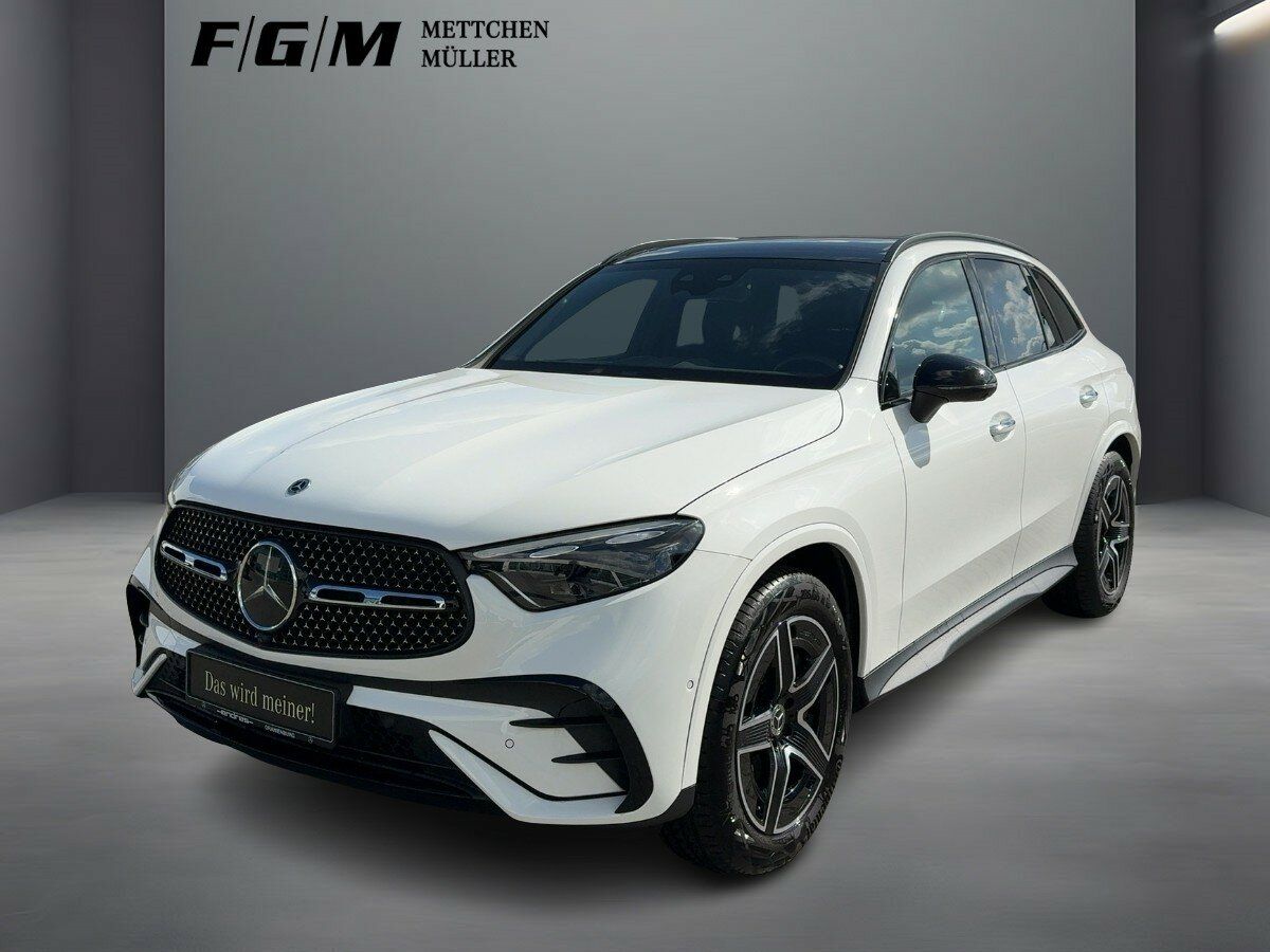 MERCEDES-BENZ GLC 300 d 4MATIC AMG-Line/Carplay/AHK/Distronic/