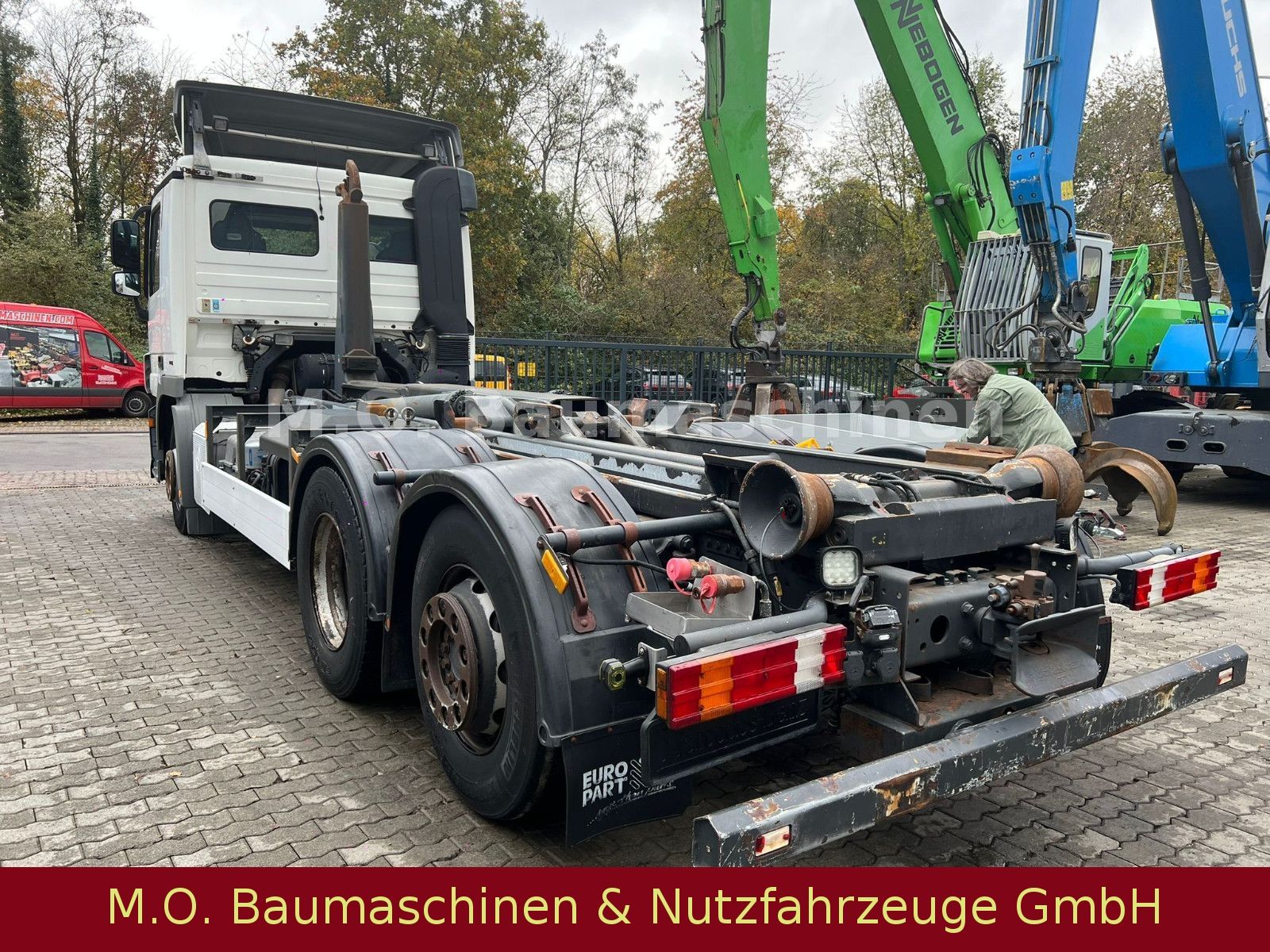 Fahrzeugabbildung Mercedes-Benz Actros 2541 /Meiller/ 6x2 / Euro 5 /