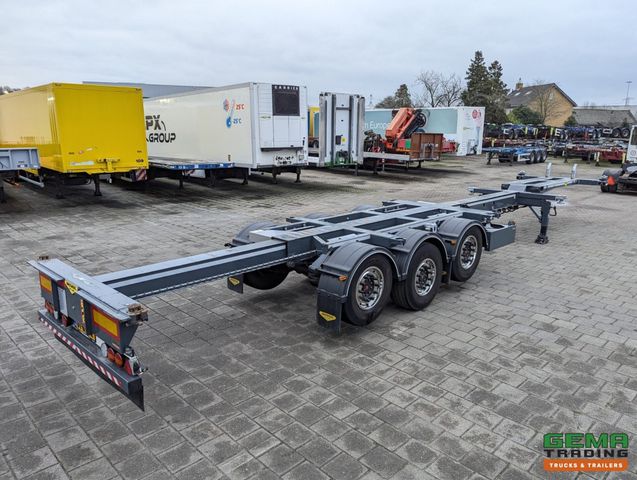 Broshuis MFCC HD 3 Assen SAF | Scheibenbremsen | 2 lift 