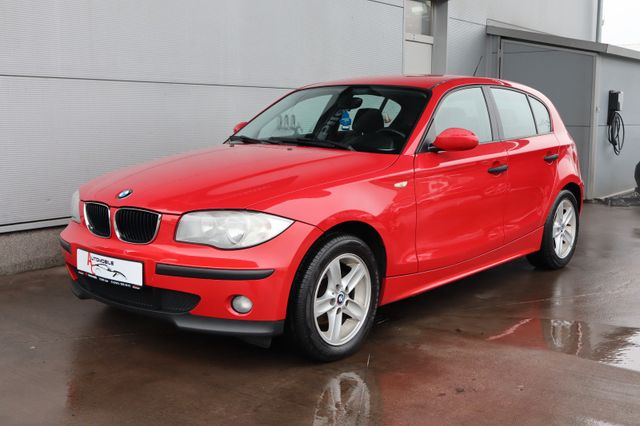 BMW 116i Lim. _KlimAut_Scheckheft_8fach