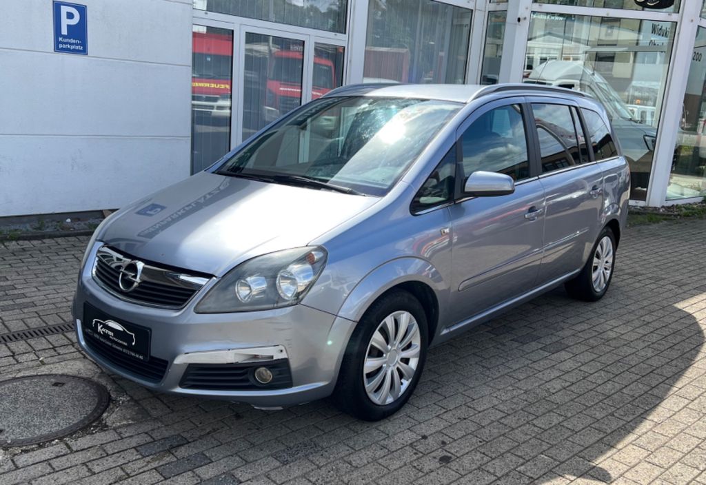 OPEL Zafira B 1.8 Edition 7 Sitzer HU 10.2026
