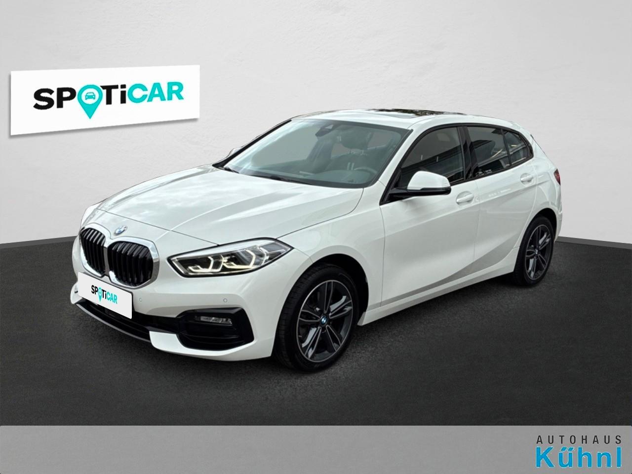 BMW 118i Sport Line Aut/NaviProf/Pano/ACC/HiFi/Keyle