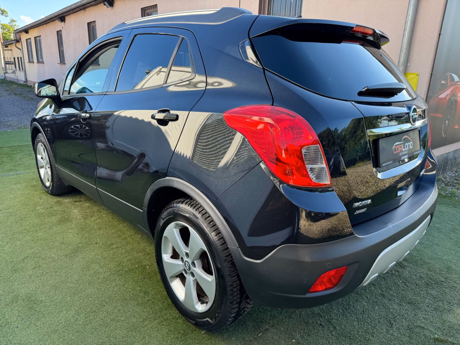 Opel Mokka Edition  Automatik -1.Hand- 140PS - 90tkm!