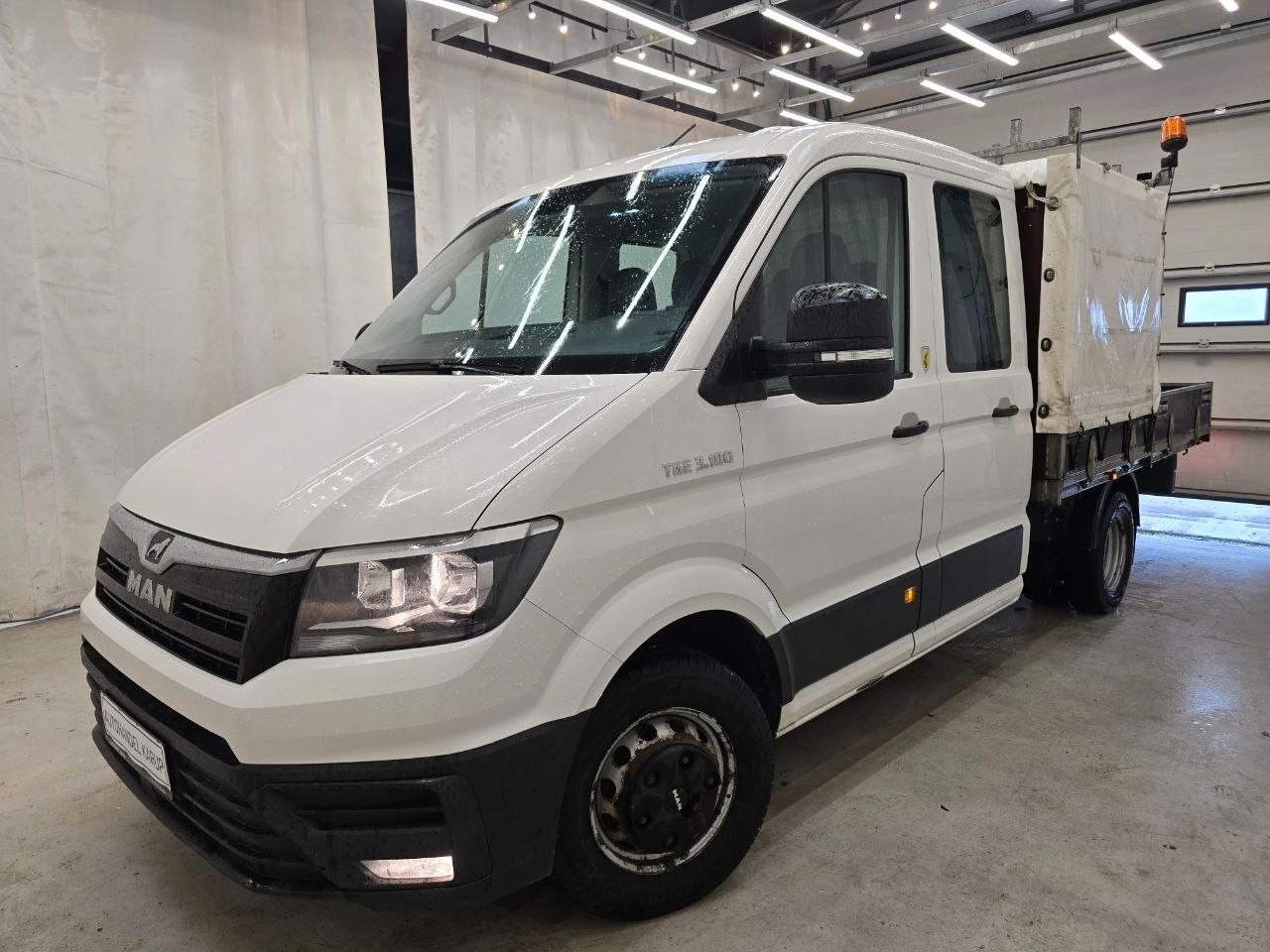 MAN TGE 2,0TDI   DOKA  RWD