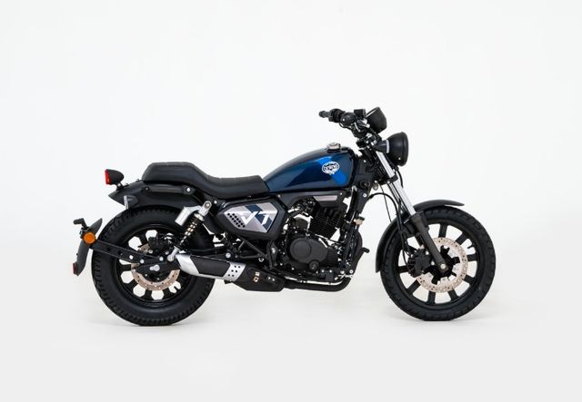 Online VT 125 ABS B196 Modell 2023 nur noch 1 Stück !