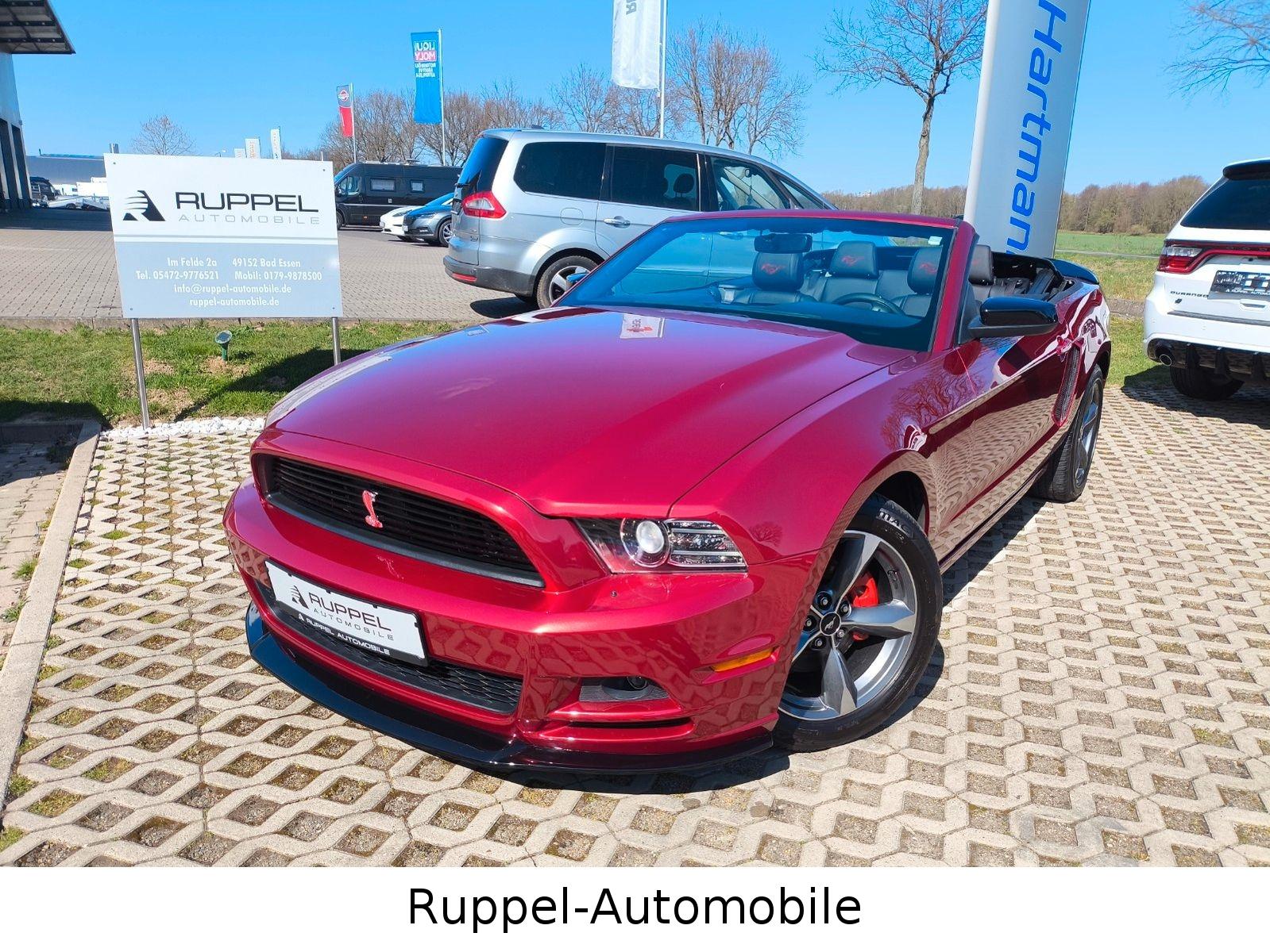 Ford Mustang V6 3,7L Cabrio Xenon Premium Automatik