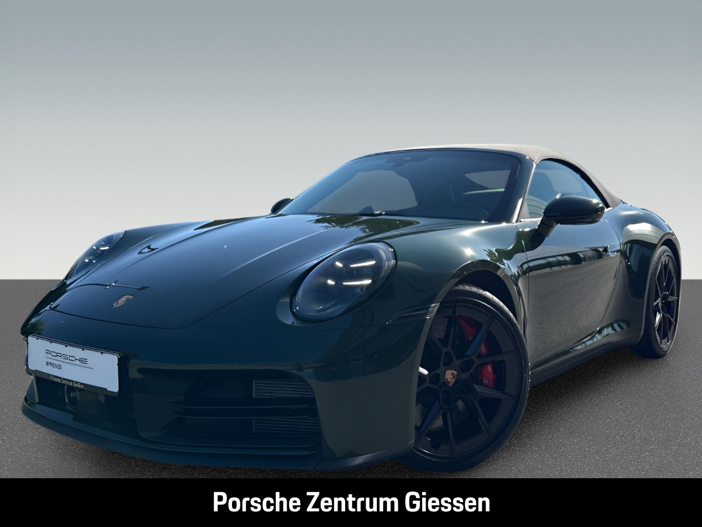 Porsche 992 911 Carrera S Cabrio InnoDrive Sportabgas BO