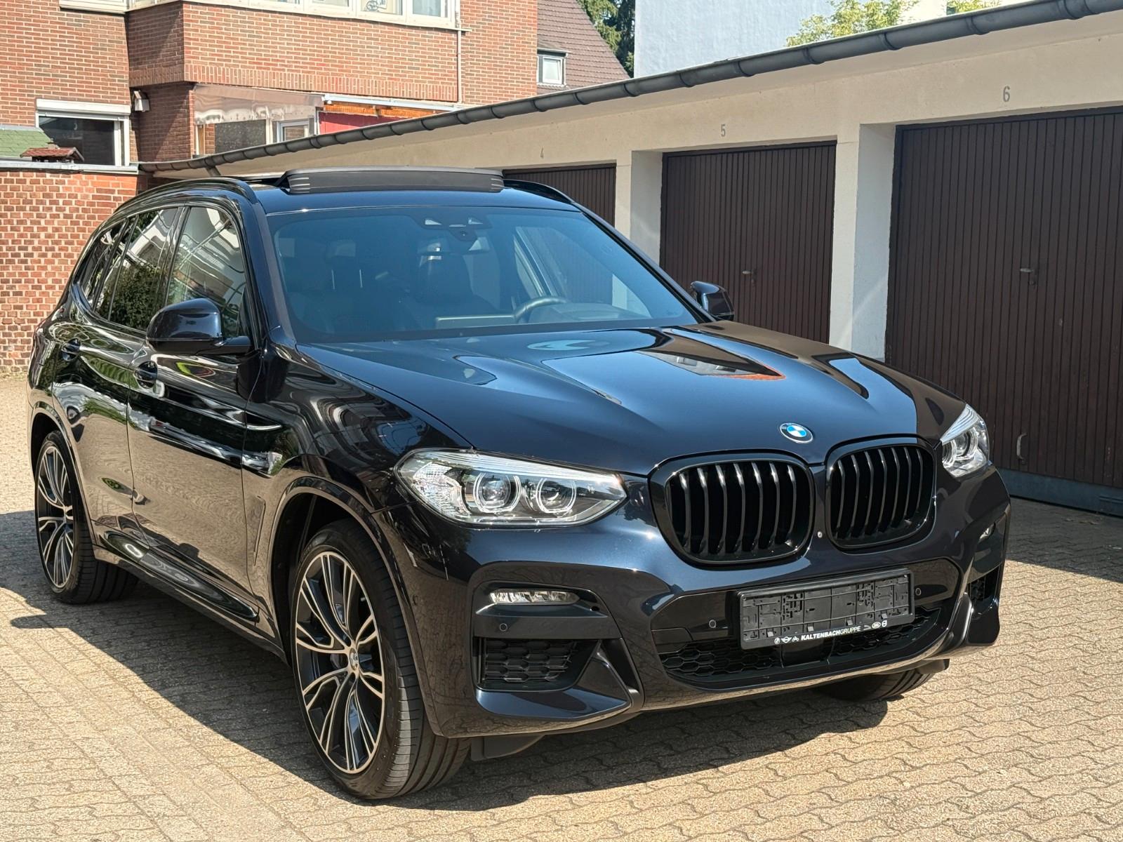 BMW X3 xDrive 30e "M Sport"Pano/360°/H&K/HUD/ACC/21Z