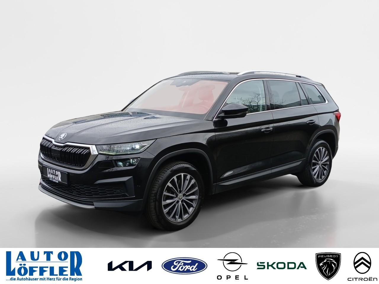 Skoda Kodiaq Style NAVI* SHZ* LHZ* AHK* RFK* ZV* BC*