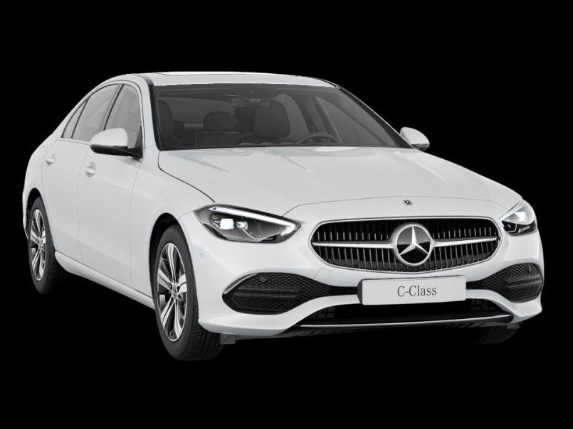 Mercedes-Benz C200 F Schiebedach_Ambiente_Rückfahrkam_MBUX_