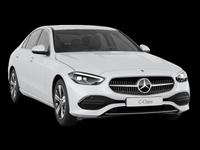 Mercedes-Benz C200 F Schiebedach_Ambiente_Rückfahrkam_MBUX_