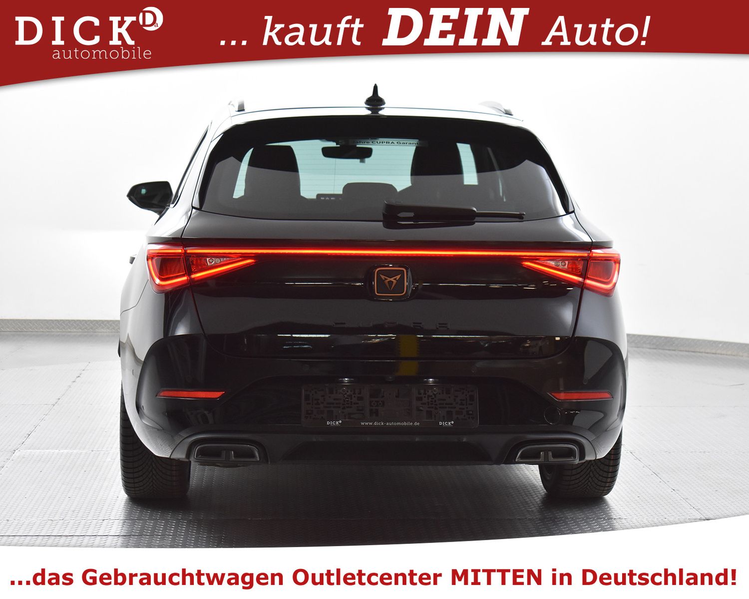 CUPRA Leon ST 2.0d DSG VIRTU+MATRIX+KAM+AHK+ACC+SHZ+18 - Image 7